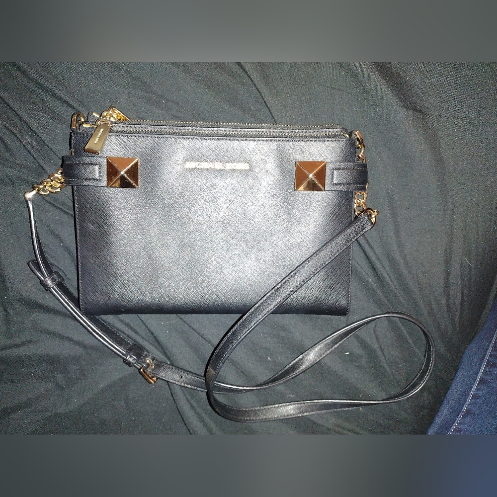 Michael Kors MK Karla Crossbody Purse
